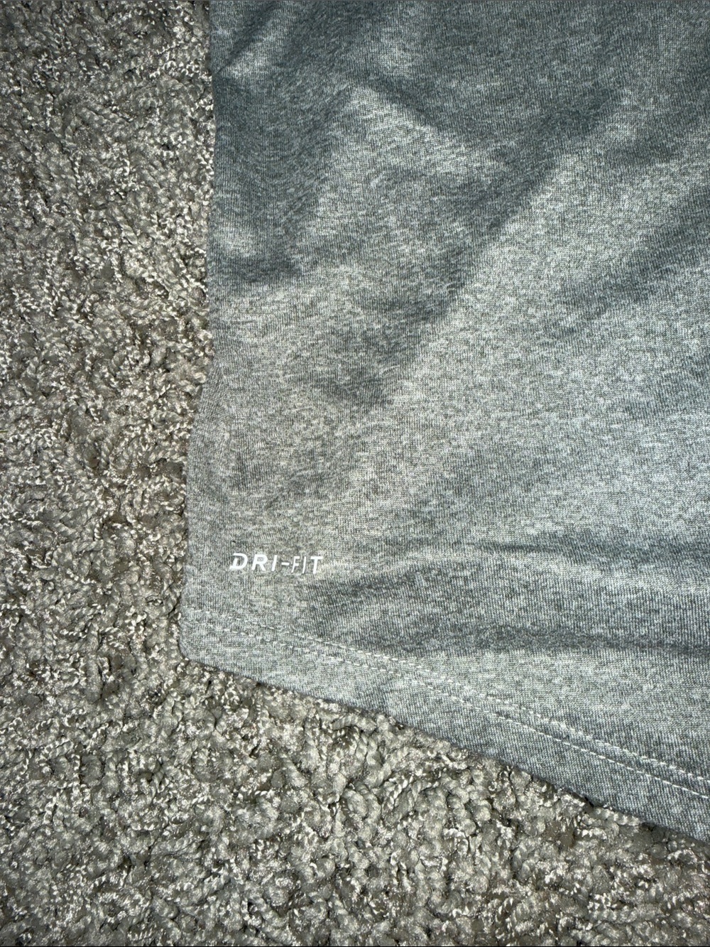 Nike Gray Softball Racerback Tank Womens (XL) NEW - Picture 2 of 7